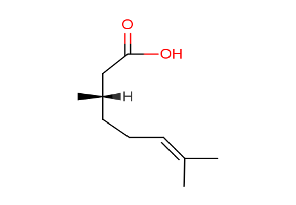 (S)-(-)-Citronellic acid