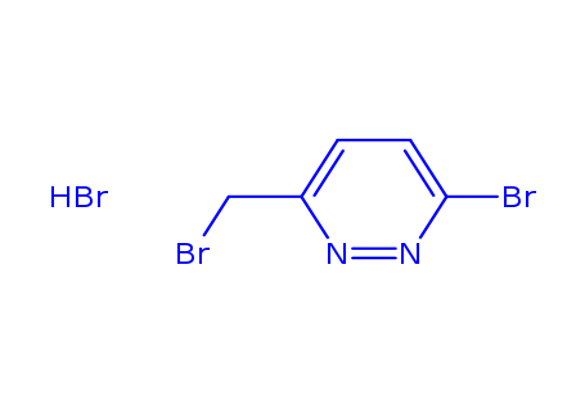 3-bromo-6-bromomethylpyridazine hydrobromide