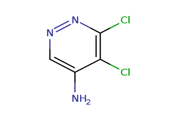5,6-Dichloropyridazin-4-amine