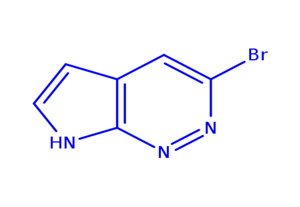3-broMo-7H-pyrrolo[2,3-c]pyridazine