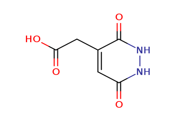 (3,6-dioxo-1,2,3,6-tetrahydro-pyridazin-4-yl)-acetic acid