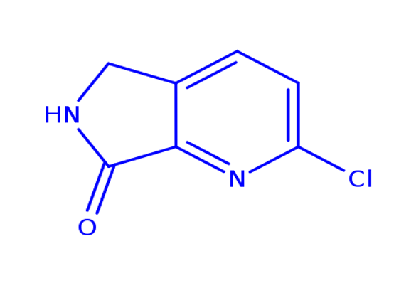 2-Chloro-5H-pyrrolo[3,4-b]pyridin-7(6H)-one
