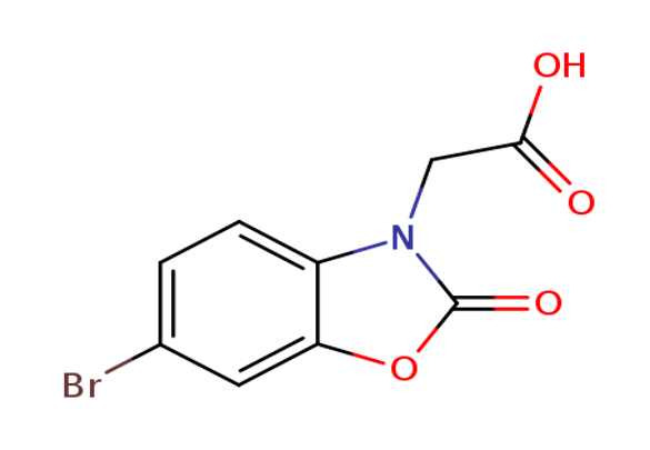 2-(6-Bromo-2-oxo-1,3-benzoxazol-3-yl)acetic acid