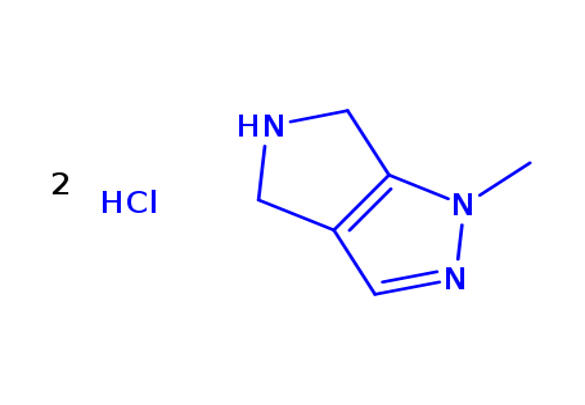 1,4,5,6-Tetrahydro-1-methyl-pyrrolo[3,4-c]pyrazole hydrochloride