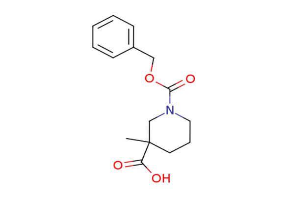 N-Cbz-3-Methylpiperidine-3-carboxylic acid