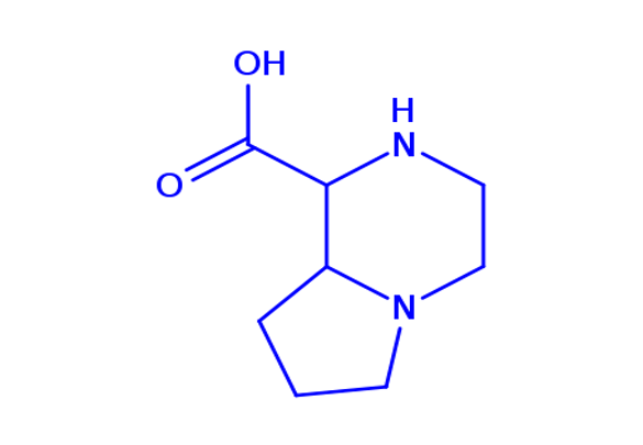 Octahydropyrrolo[1,2-a]pyrazine-1-carboxylic acid