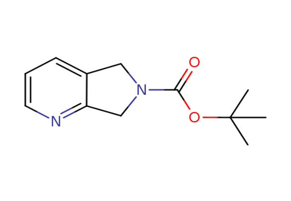 tert-butyl 5H-pyrrolo[3,4-b]pyridine-6(7H)-carboxylate