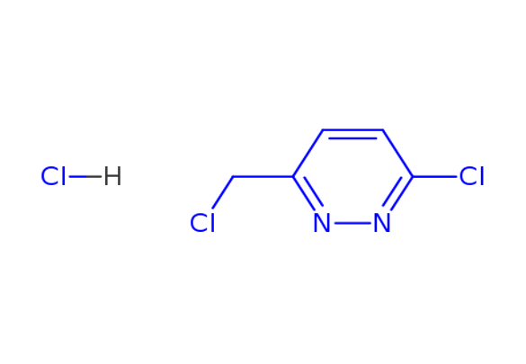 3-chloro-6-(chloroMethyl)pyridazine hydrochloride