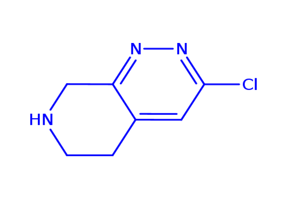 3-chloro-5,6,7,8-tetrahydropyrido[3,4-c]pyridazine