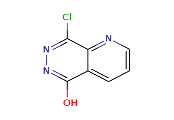 8-chloro-6H-pyrido[2,3-d]pyridazin-5-one
