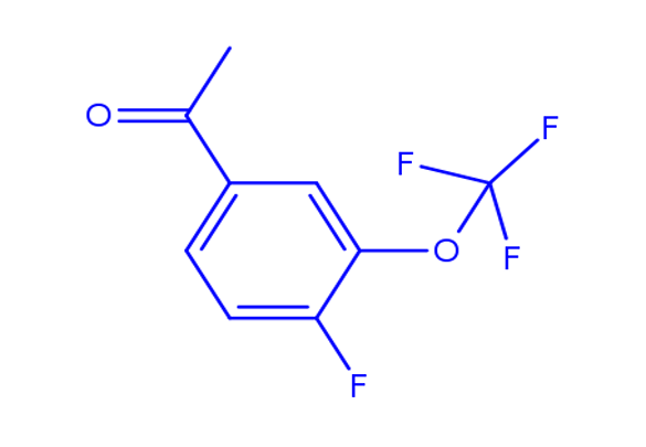 4'-Fluoro-3'-(trifluoromethoxy)acetophenone