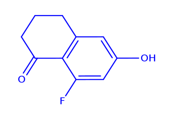 8-Fluoro-6-hydroxy-3,4-dihydronaphthalen-1(2H)-one