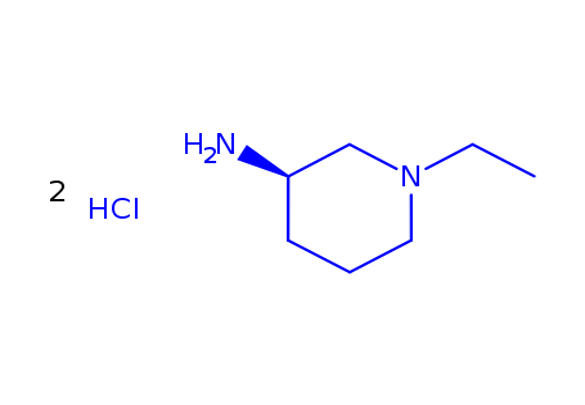 (R)-1-ethylpiperidin-3-amine dihydrochloride