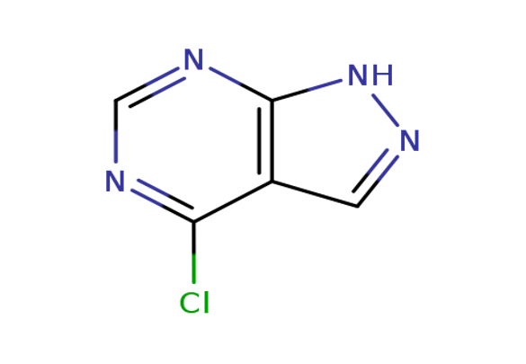 4-Chloro-1H-pyrazolo[3,4-d]pyrimidine