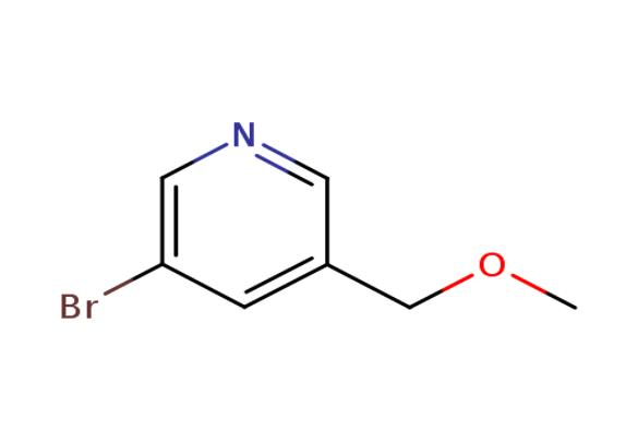 3-bromo-5-(methoxymethyl)pyridine