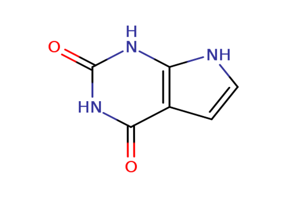 7H-Pyrrolo[2,3-d]pyrimidine-2,4-Diol