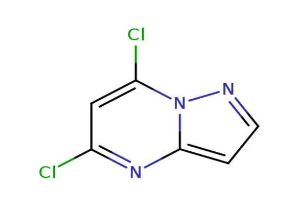 5,7-dichloropyrazolo[1,5-a]pyrimidine