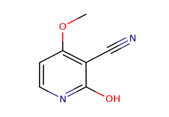 4-Methoxy-2-oxo-1,2-dihydro-pyridine-3-carbonitrile