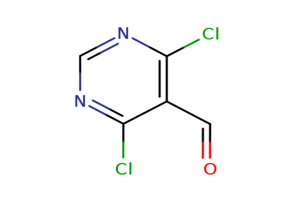 4,6-dichloropyrimidine-5-carbaldehyde