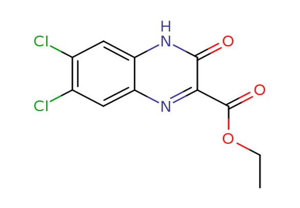 Ethyl 6,7-Dichloro-3,4-dihydro-3-oxo-2-quinoxalinecarboxylate