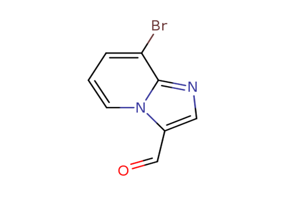 8-BroMo-iMidazo[1,2-a]pyridine-3-carbaldehyde