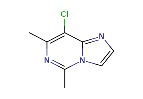 8-Chloro-5,7-dimethylimidazo[1,2-c]pyrimidine