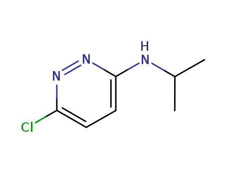 6-chloro-N-(propan-2-yl)pyridazin-3-amine
