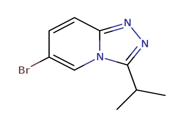 6-Bromo-3-isopropyl-[1,2,4]triazolo[4,3-a]pyridine
