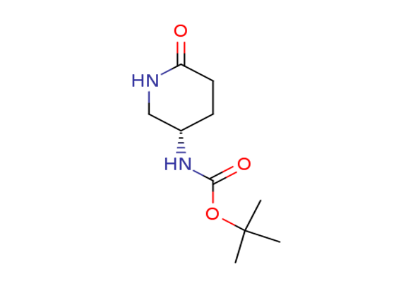 (S)-tert-butyl 6-oxopiperidin-3-ylcarbamate