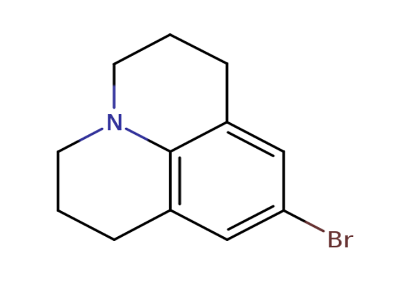 9-Bromo-2,3,6,7-tetrahydro-1h,5h-pyrido[3,2,1-ij]quinolone