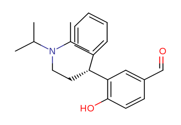 (R)-3-(3-(diisopropylamino)-1-phenylpropyl)-4-hydroxybenzaldehyde