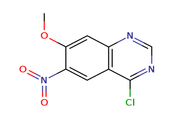 4-Chloro-7-methoxy-6-nitroquinazoline