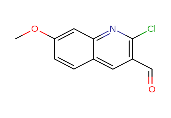 2-chloro-7-methoxyquinoline-3-carbaldehyde