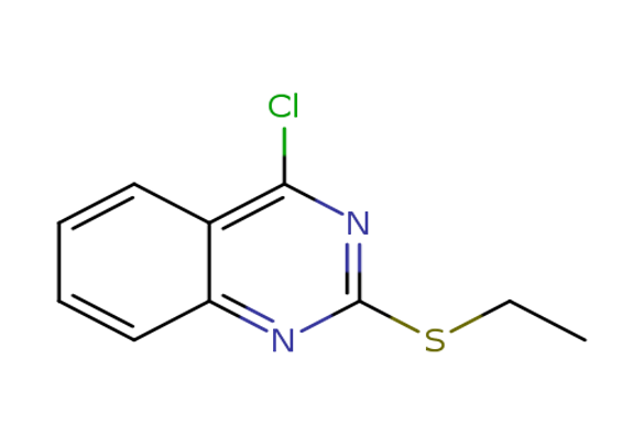 4-Chloro-2-(ethylthio)quinazoline