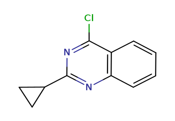 4-Chloro-2-cyclopropylquinazoline