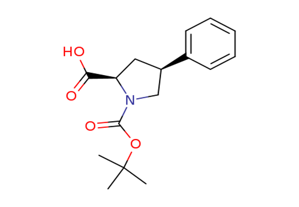 tert-butyl (2R,4S)-2-(hydroxymethyl)-4-phenylpyrrolidine-1-carboxylate