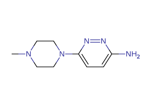 6-(4-Methylpiperazin-1-yl)pyridazin-3-aMine