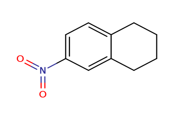 1,2,3,4-tetrahydro-6-nitronaphthalene