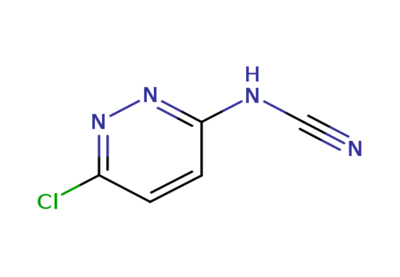 (6-Chloropyridazin-3-yl)cyanamide