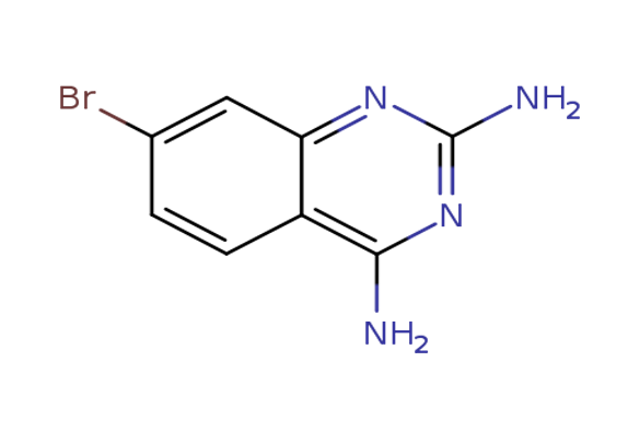 7-Bromo-2,4-diaminoquinazoline
