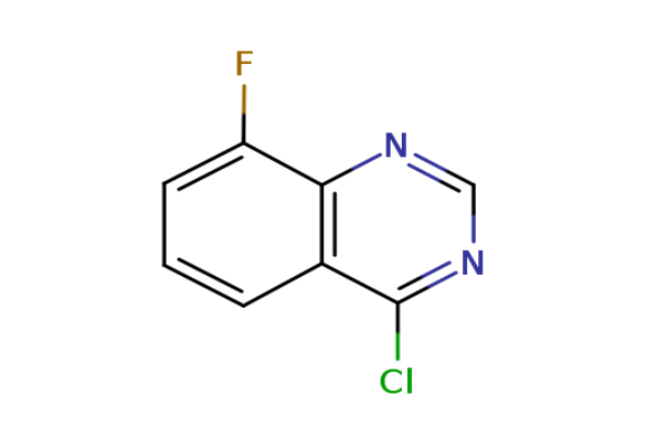 4-chloro-8-fluoroquinazoline