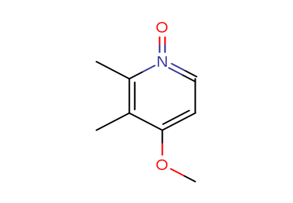 2,3-dimethyl-4-methoxypyridine-1-oxide