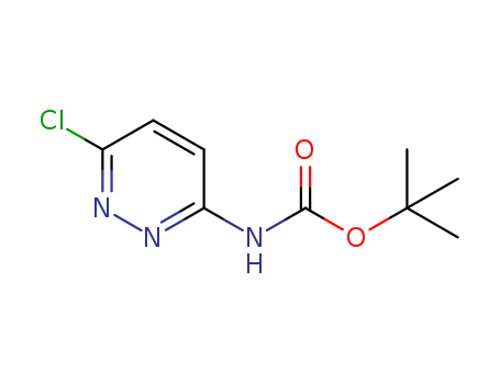 3-(N-Boc-amino)-6-chloropyridazine