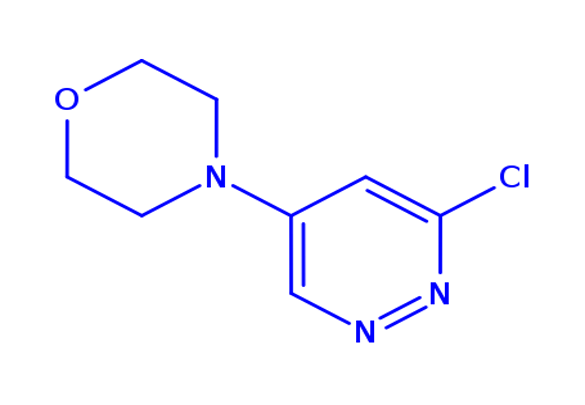 3-chloro-5-morpholinopyridazine