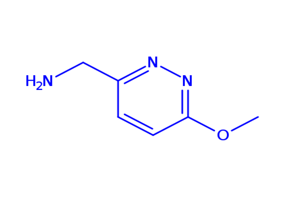 1-(6-methoxypyridazin-3-yl)methanamine