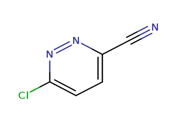 6-Chloro-3-pyridazinecarbonitrile