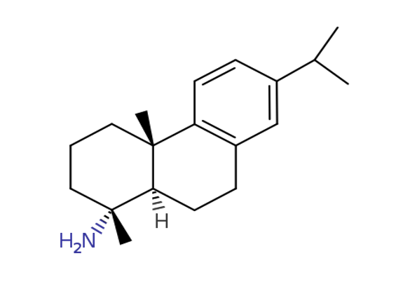 19-Nor-4α-aminoabieta-8,11,13-trien