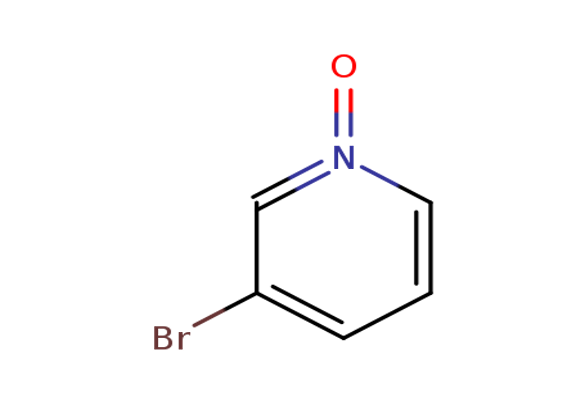 3-Bromo-pyridine 1-oxide