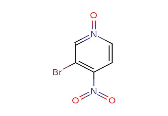 3-Bromo-4-nitropyridine 1-oxide