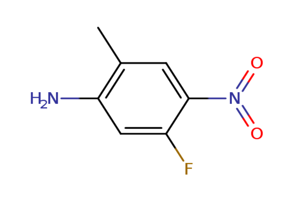 2-amino-4-fluoro-5-nitrotoluene